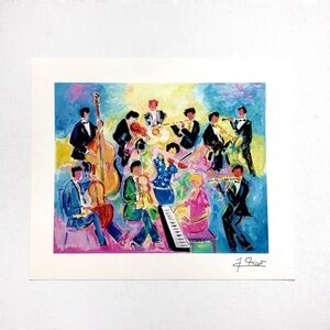 Jean-Claude Picot Le Sacre Du Printemps Seriolithograph 2003